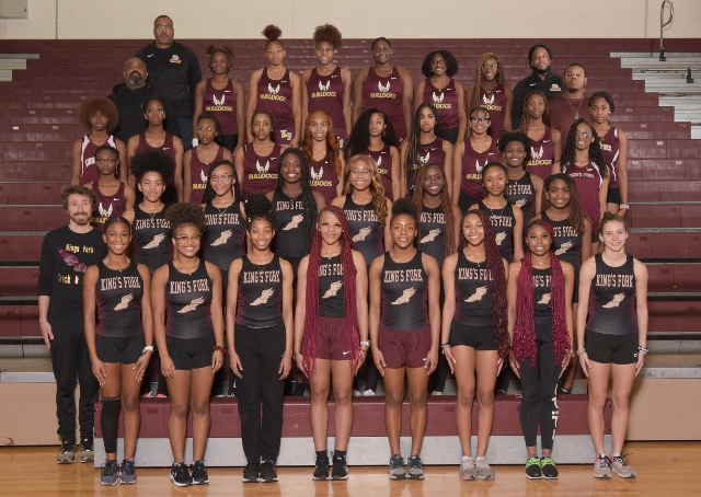 Girls Indoor Track 2023